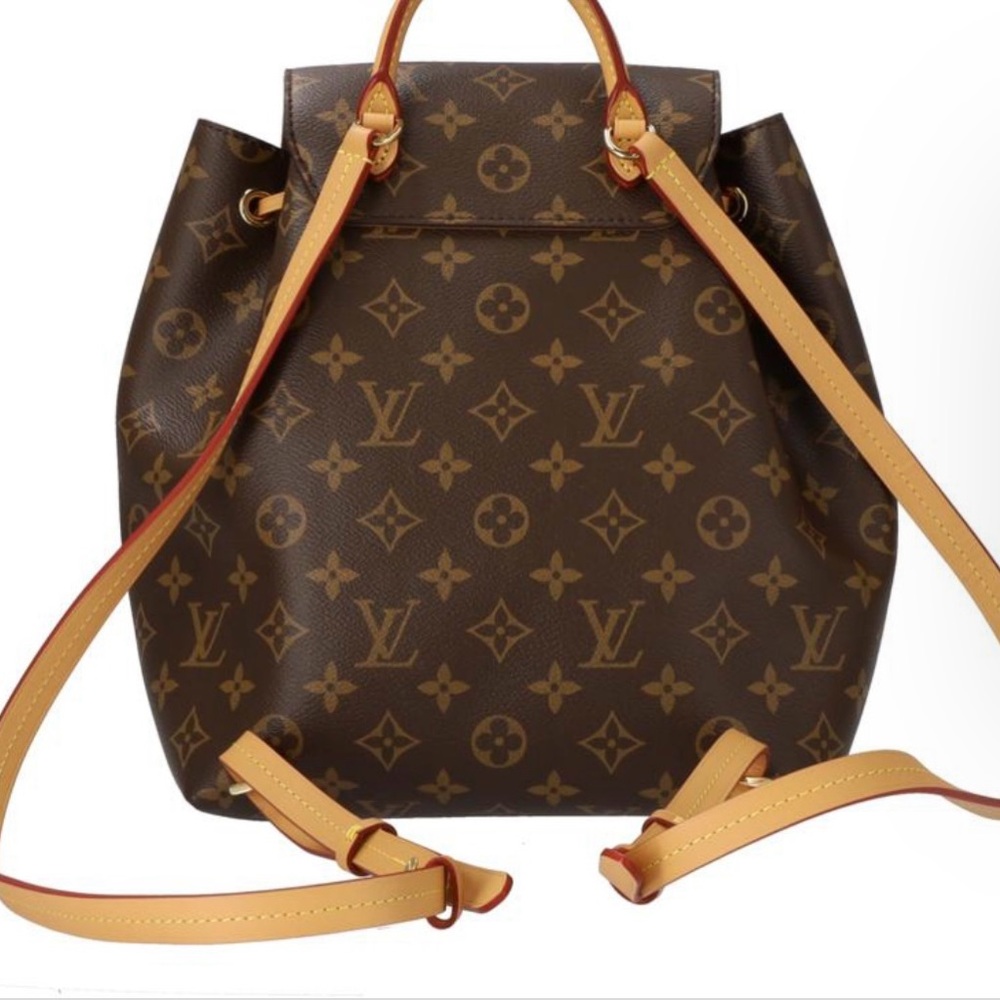 AUTHENTIC Louis Vuitton PM Monogram Montsouris Backpack. - Picture 13 of 16